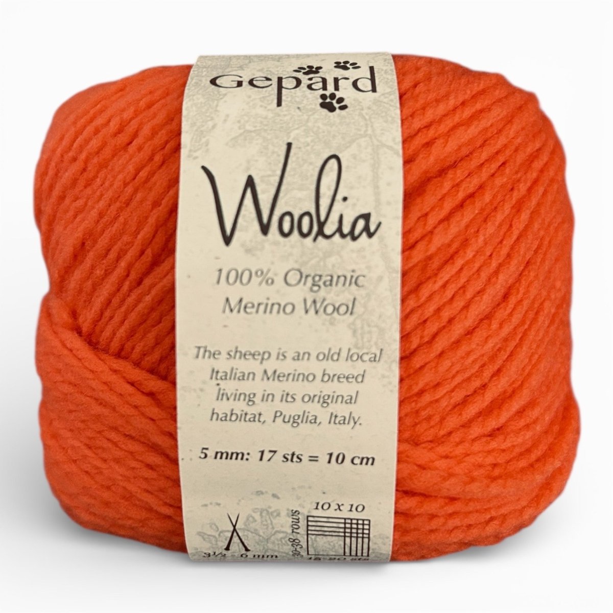 Gepard WOOLIA - BONIFAKTUR - 324 Papaya Punch - Gepard WOOLIA
