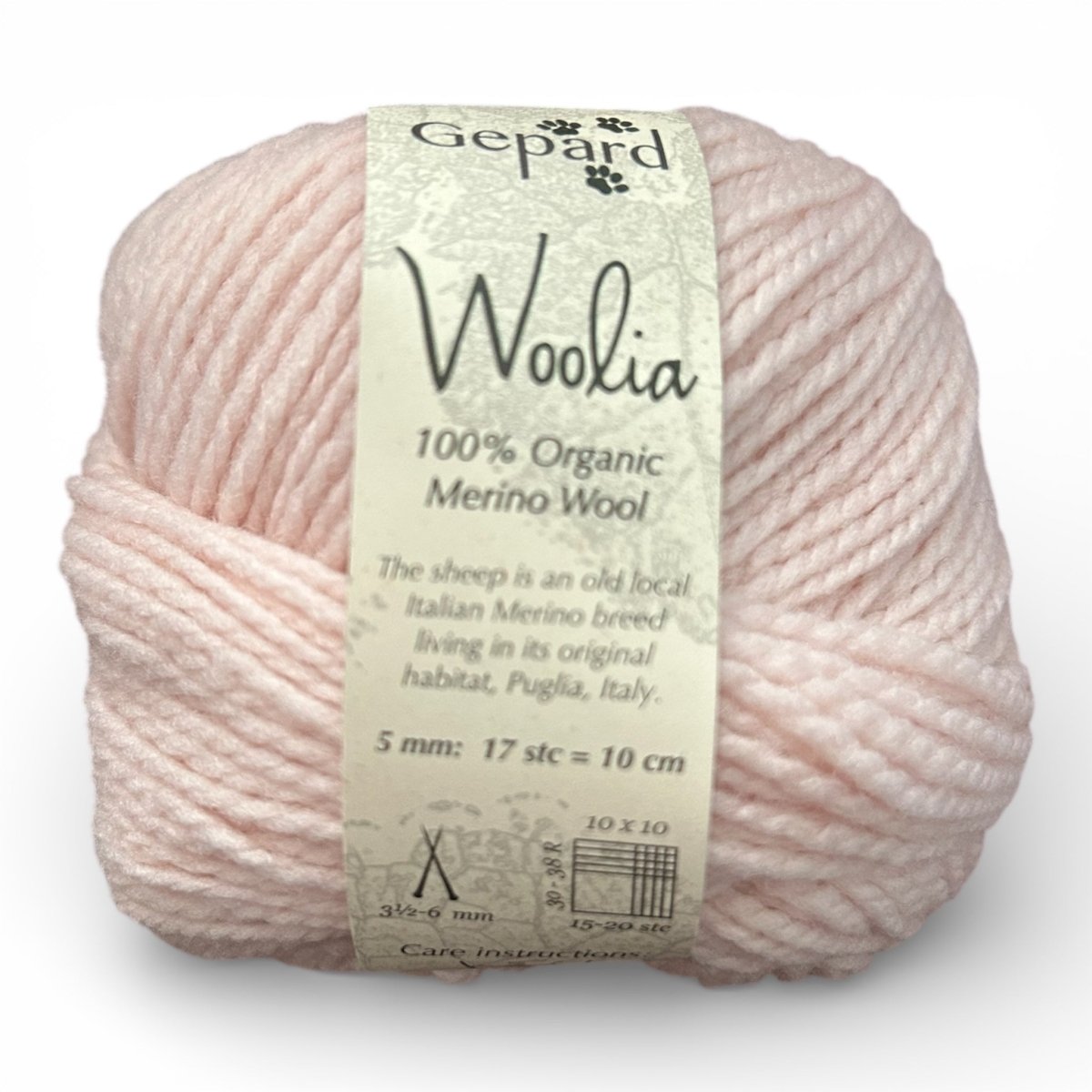 Gepard WOOLIA - BONIFAKTUR - 412 Pink Heaven - Gepard WOOLIA