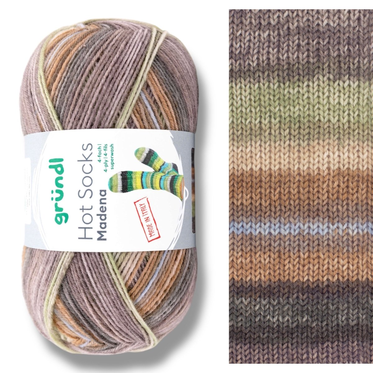 Gründl HOT SOCKS MADENA - BONIFAKTUR - 04 - Gründl HOT SOCKS MADENA