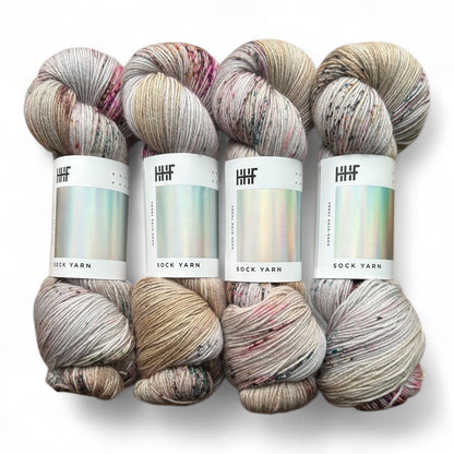 Hedgehog Sock Yarn - BONIFAKTUR - Hopscotch - Hedgehog Sock Yarn