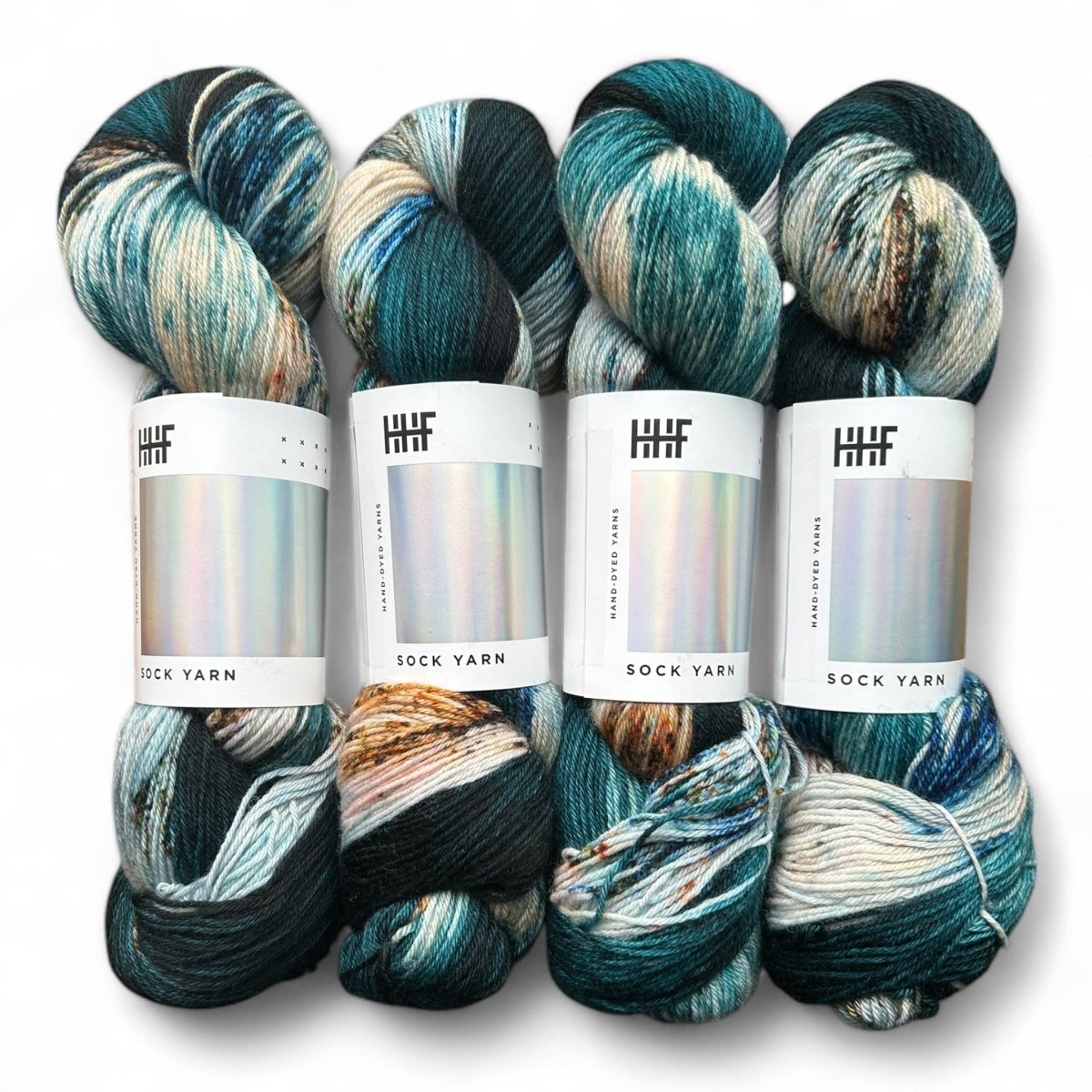 Hedgehog Sock Yarn - BONIFAKTUR - Lone Wolf - Hedgehog Sock Yarn