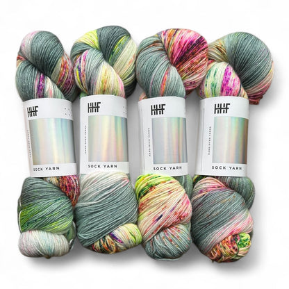 Hedgehog Sock Yarn - BONIFAKTUR - Monsoon - Hedgehog Sock Yarn