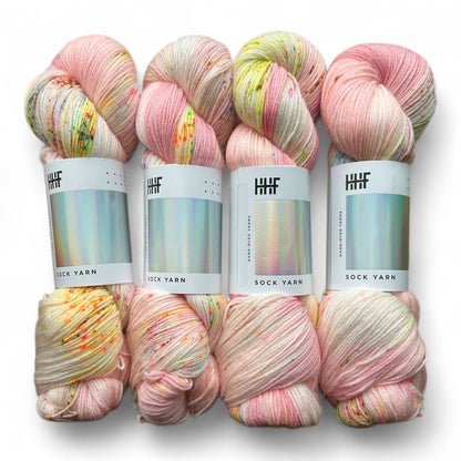 Hedgehog Sock Yarn - BONIFAKTUR - Peony - Hedgehog Sock Yarn