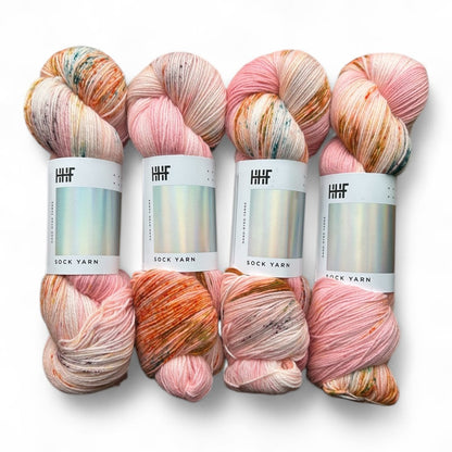 Hedgehog Sock Yarn - BONIFAKTUR - Taffy - Hedgehog Sock Yarn