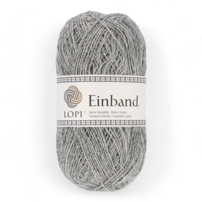 ISTEX LOPI EINBAND - BONIFAKTUR - 1027 Light Grey - Lopi ISTEX LOPI EINBAND 1027 Light Grey