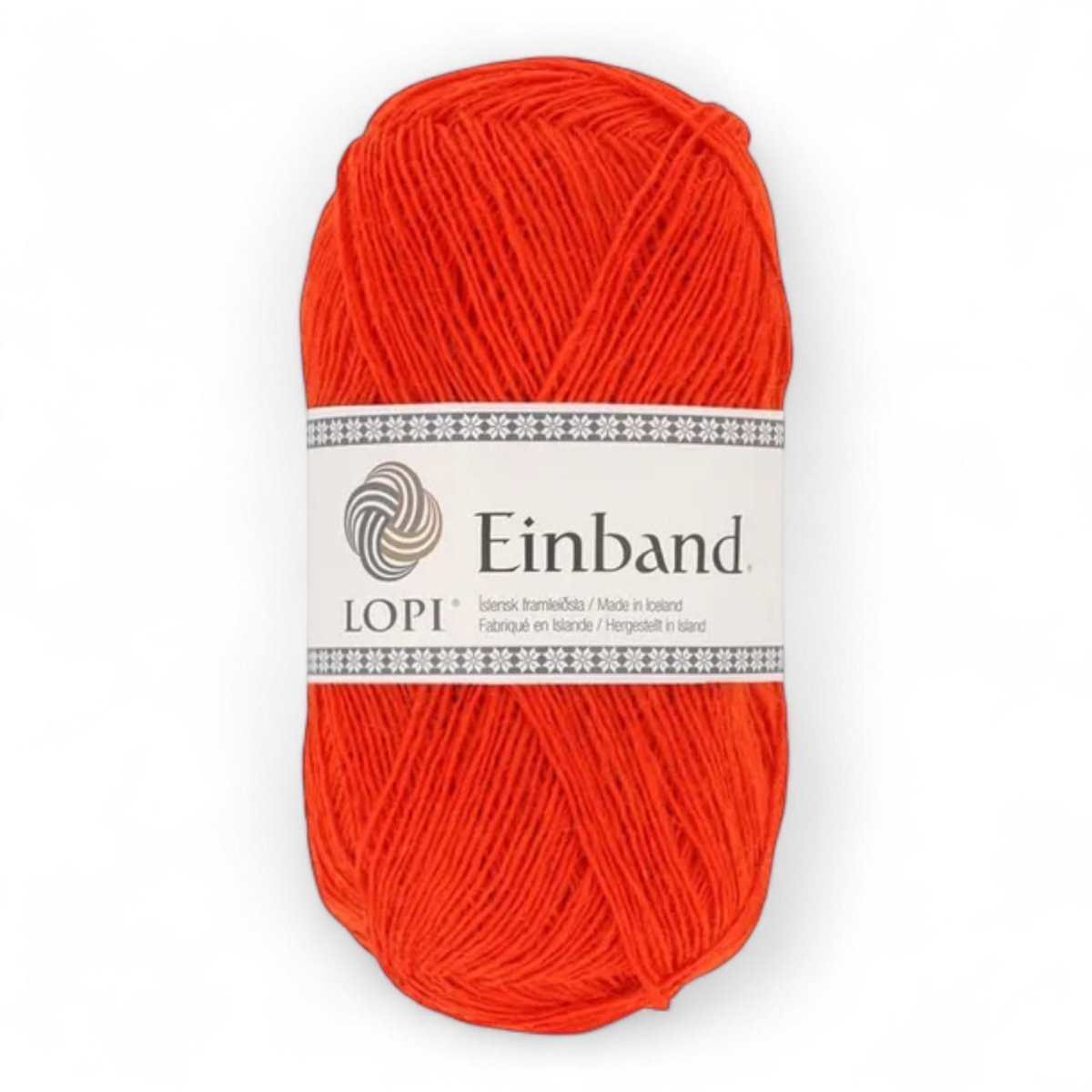 ISTEX LOPI EINBAND - BONIFAKTUR - 1766 Orange - Lopi ISTEX LOPI EINBAND 1766 Orange