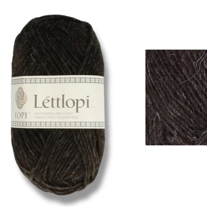 ISTEX LOPI LÉTTLOPI - BONIFAKTUR - 0052 Black Sheep - ISTEX LOPI LÉTTLOPI