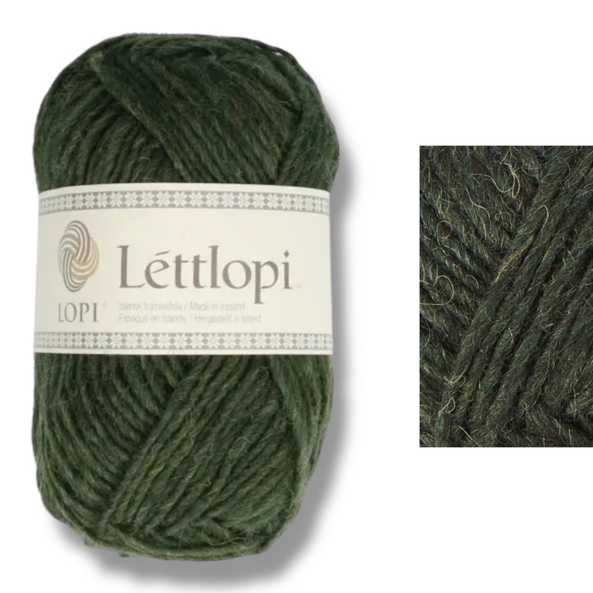 ISTEX LOPI LÉTTLOPI - BONIFAKTUR - 1407 Pine Green - ISTEX LOPI LÉTTLOPI