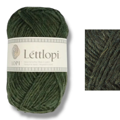 ISTEX LOPI LÉTTLOPI - BONIFAKTUR - 1407 Pine Green - ISTEX LOPI LÉTTLOPI