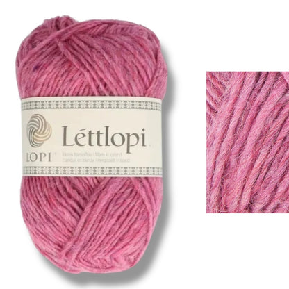ISTEX LOPI LÉTTLOPI - BONIFAKTUR - 1412 Pink - ISTEX LOPI LÉTTLOPI