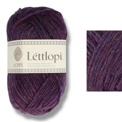 ISTEX LOPI LÉTTLOPI - BONIFAKTUR - 1414 Violet - ISTEX LOPI LÉTTLOPI