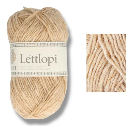 ISTEX LOPI LÉTTLOPI - BONIFAKTUR - 1418 Straw - ISTEX LOPI LÉTTLOPI