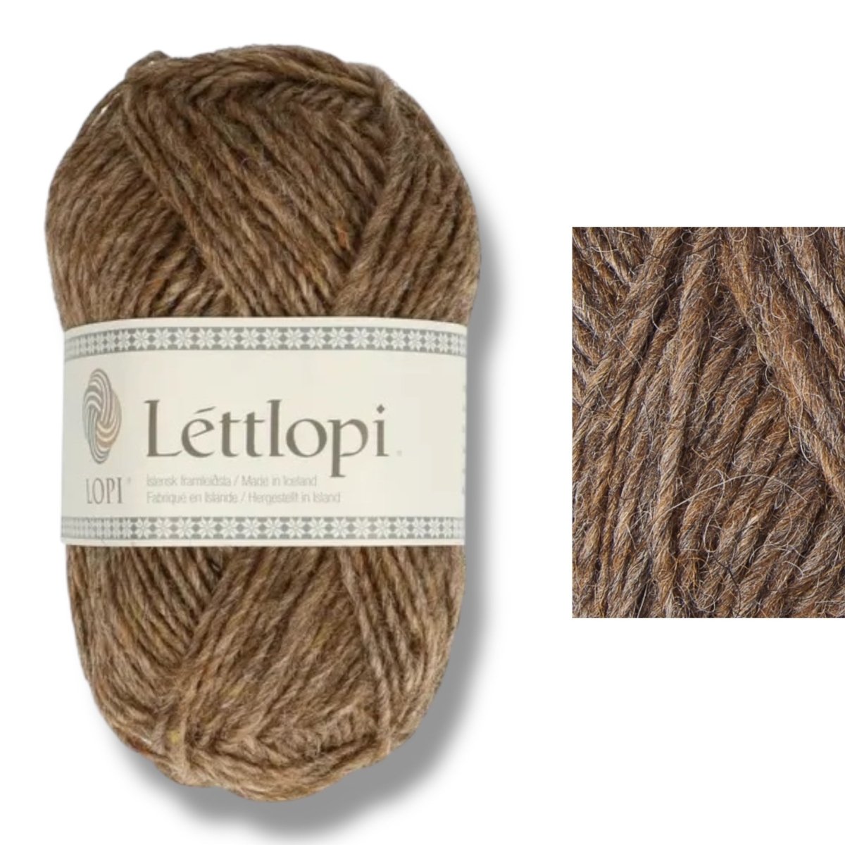 ISTEX LOPI LÉTTLOPI - BONIFAKTUR - 1420 Murky - ISTEX LOPI LÉTTLOPI