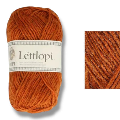 ISTEX LOPI LÉTTLOPI - BONIFAKTUR - 1704 Apricot - ISTEX LOPI LÉTTLOPI