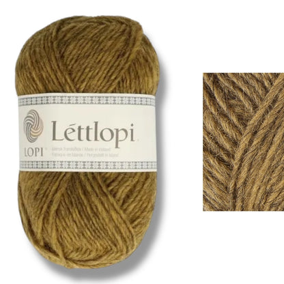 ISTEX LOPI LÉTTLOPI - BONIFAKTUR - 9426 Golden - ISTEX LOPI LÉTTLOPI