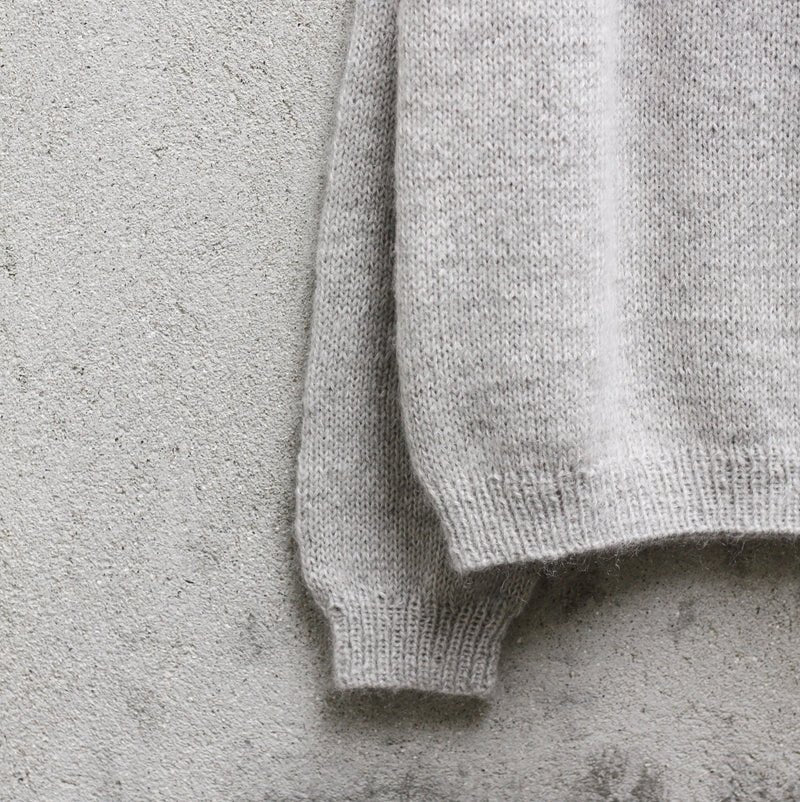 It's not a Sweatshirt – Strickanleitung & Garnpaket - BONIFAKTUR - Kleinste - It's not a Sweatshirt – Strickanleitung & Garnpaket