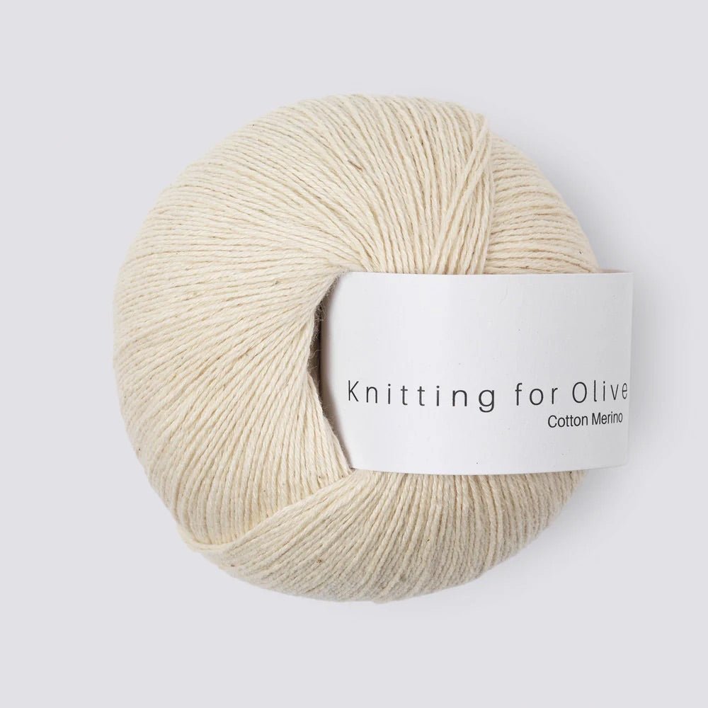 Knitting for Olive COTTON MERINO - BONIFAKTUR - Undyed - Knitting for Olive COTTON MERINO