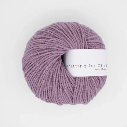 Knitting for Olive Heavy Merino - BONIFAKTUR - Artichoke Purple -  Knitting for Olive Heavy Merino Artichoke Purple