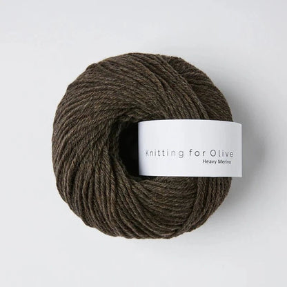 Knitting for Olive Heavy Merino - BONIFAKTUR - Brown Bear - Knitting for Olive Heavy Merino Brown Bear