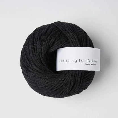 Knitting for Olive Heavy Merino - BONIFAKTUR - Coal - Knitting for Olive Heavy Merino Coal