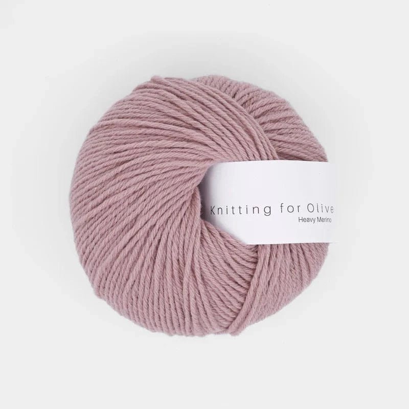 Knitting for Olive Heavy Merino - BONIFAKTUR - Dusty Rose - Knitting for Olive Heavy Merino Dusty Rose