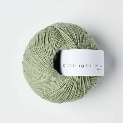 Knitting for Olive Merino - BONIFAKTUR - Dusty Artichoke - Knitting for Olive Merino