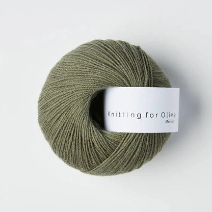 Knitting for Olive Merino - BONIFAKTUR - Dusty Sea Green - Knitting for Olive Merino