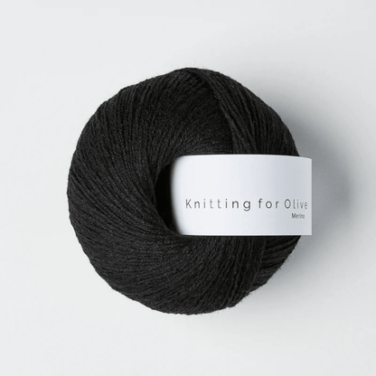 Knitting for Olive Merino - BONIFAKTUR - Licorice - Knitting for Olive Knitting for Olive Merino Licorice
