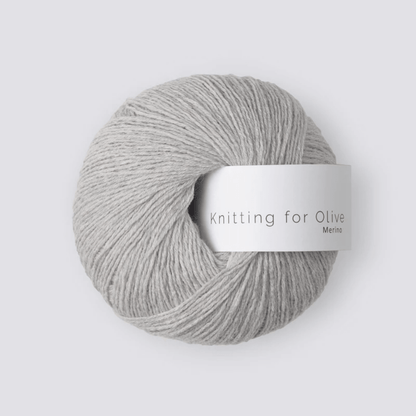Knitting for Olive Merino - BONIFAKTUR - Pearl Gray - Knitting for Olive Knitting for Olive Merino Pearl Gray
