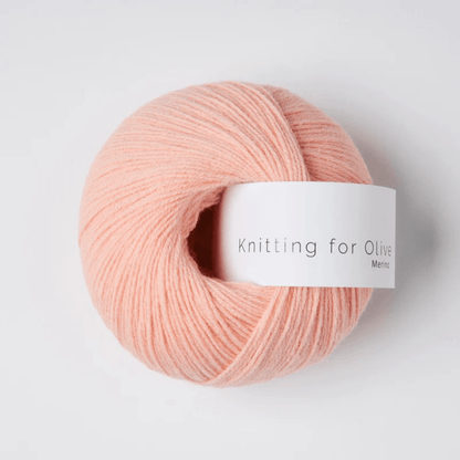 Knitting for Olive Merino - BONIFAKTUR - Poppy Rose - Knitting for Olive Merino