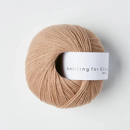 Knitting for Olive Merino - BONIFAKTUR - Rose Clay - Knitting for Olive Merino