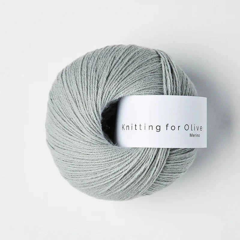 Knitting for Olive Merino - BONIFAKTUR - Soft Blue - Knitting for Olive Merino