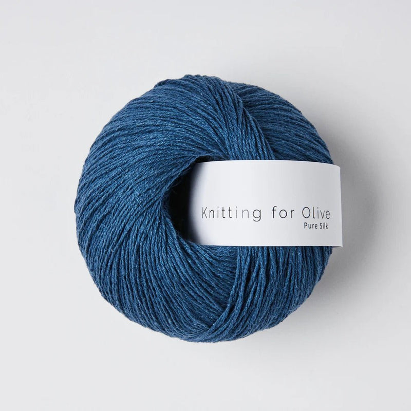 Knitting for Olive PURE SILK - BONIFAKTUR - Blue Tit - Knitting for Olive PURE SILK