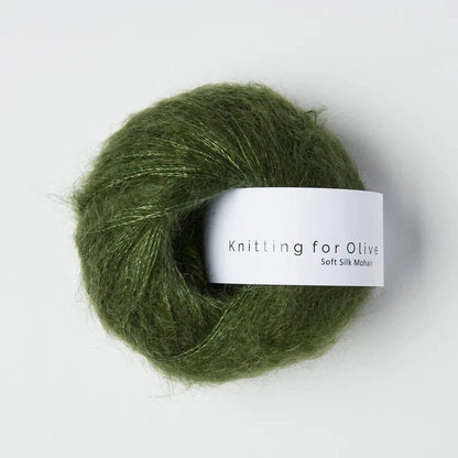 Knitting for Olive Soft Silk Mohair - BONIFAKTUR - Bottle Green - Knitting for Olive Soft Silk Mohair