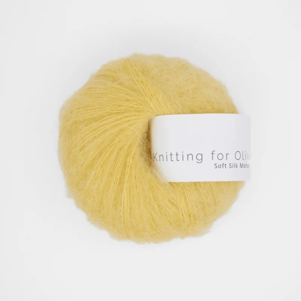 Knitting for Olive Soft Silk Mohair - BONIFAKTUR - Buttercup - Knitting for Olive Knitting for Olive Soft Silk Mohair Buttercup