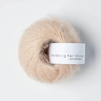 Knitting for Olive Soft Silk Mohair - BONIFAKTUR - Soft Rose - Knitting for Olive Knitting for Olive Soft Silk Mohair Soft Rose