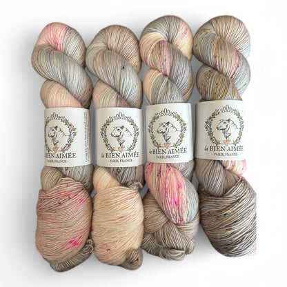 La Bien Aimee Merino Singles - BONIFAKTUR - Fiori - La Bien Aimee La Bien Aimee Merino Singles Fiori