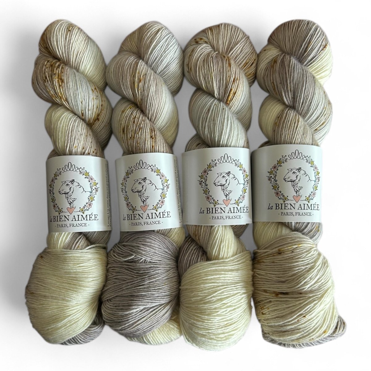 La Bien Aimee Merino Singles - BONIFAKTUR - Stonecrop - La Bien Aimee Merino Singles