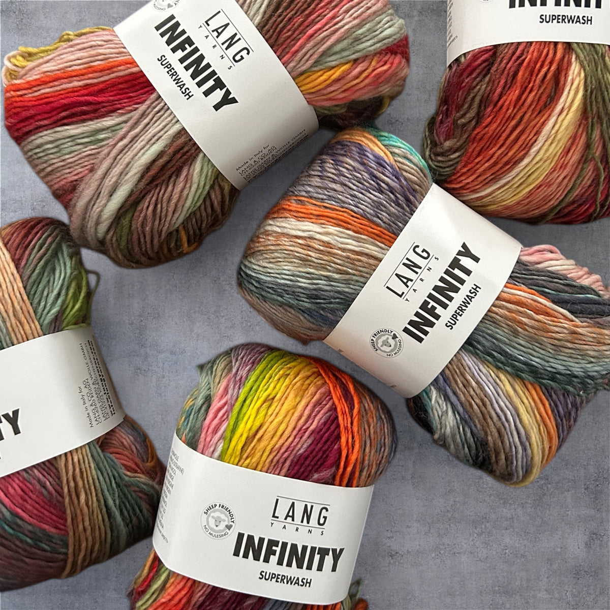 Buy Lang Yarns Infinity | BONIFAKTUR
