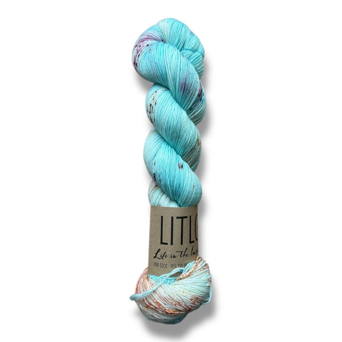 Life in the Long Grass Fine Sock - BONIFAKTUR - Skyswan - Life in the Long Grass Life in the Long Grass Fine Sock Skyswan