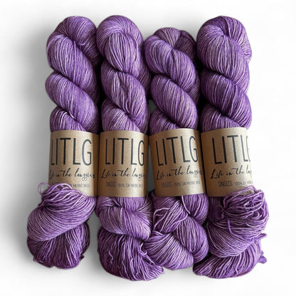 Life in the Long Grass Singles - BONIFAKTUR - Thistle Flower - Life in the Long Grass Life in the Long Grass Singles Thistle Flower