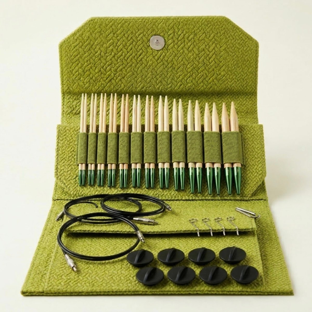 LYKKE Grove Nadelspitzen - Set 12,5 cm - BONIFAKTUR - LYKKE Grove Nadelspitzen - Set 12,5 cm