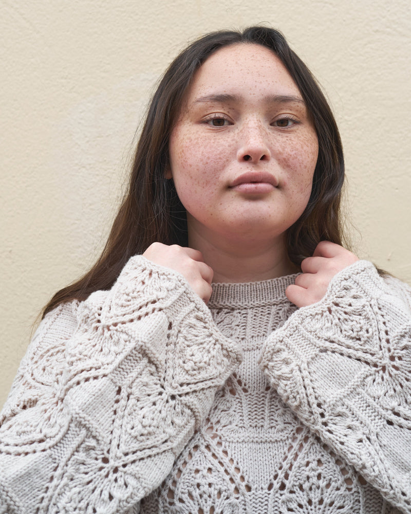 Madeleine Sweater – Strickanleitung & Garnpaket - BONIFAKTUR - Kleinste -Madeleine Sweater – Strickanleitung & Garnpaket - BONIFAKTUR