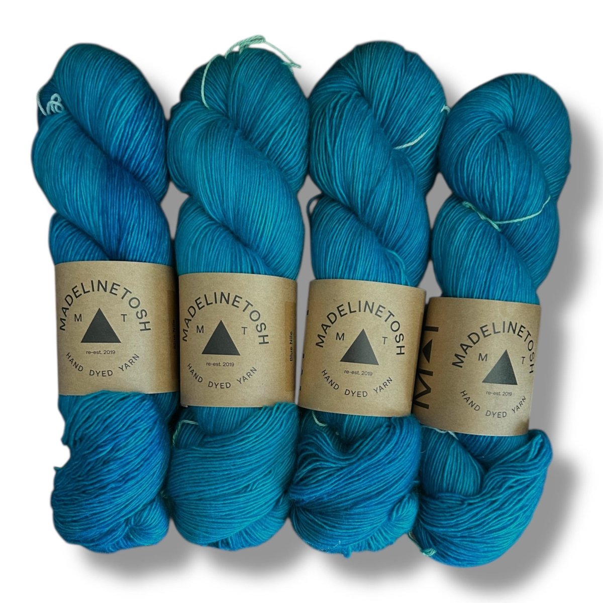 Madelinetosh Tosh Merino Light - BONIFAKTUR - Blue Nile - Madelinetosh Tosh Merino Light