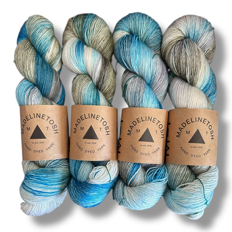 Madelinetosh Tosh Merino Light - BONIFAKTUR - Bluebonnet Highway - Madelinetosh Tosh Merino Light