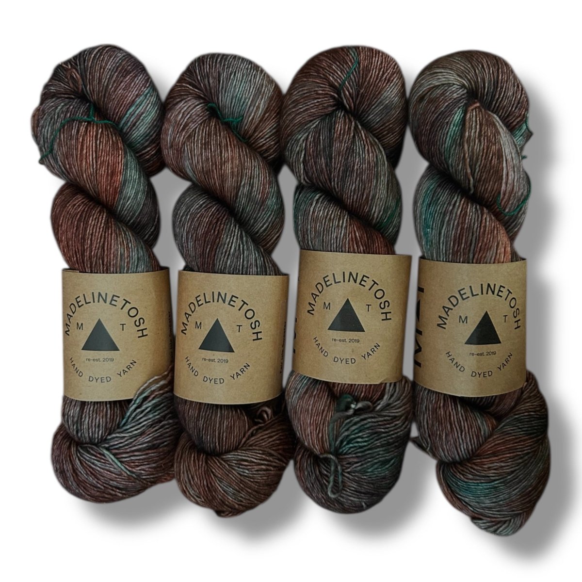 Madelinetosh Tosh Merino Light - BONIFAKTUR - Fair Isle Sweater - Madelinetosh Tosh Merino Light