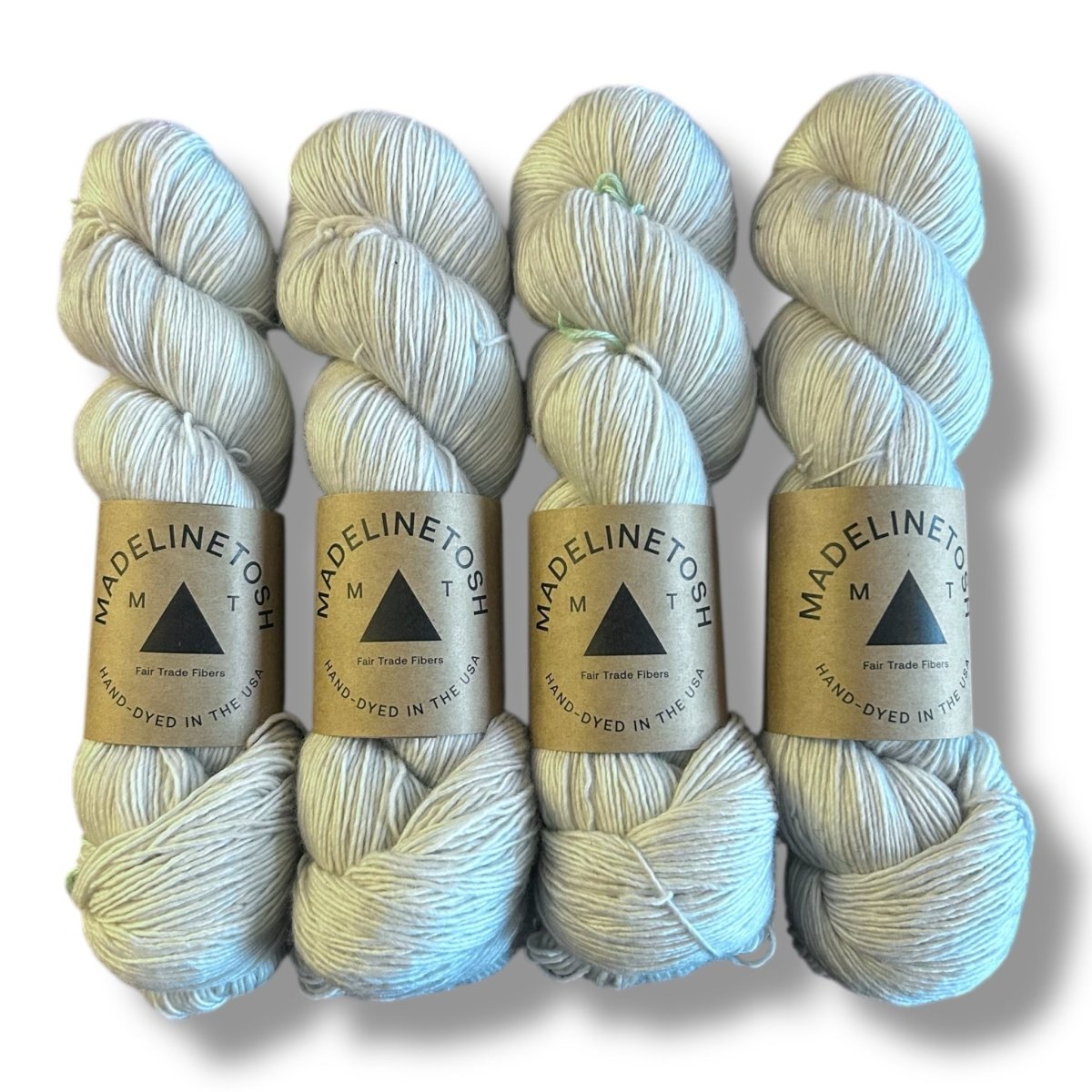 Madelinetosh Tosh Merino Light - BONIFAKTUR - Farmhouse White - Madelinetosh Tosh Merino Light