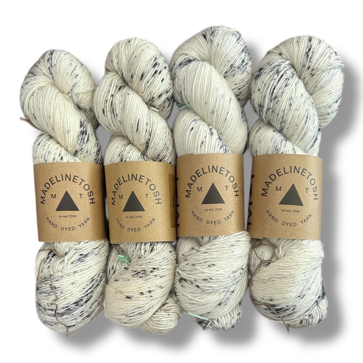 Madelinetosh Tosh Merino Light - BONIFAKTUR - Optic - Madelinetosh Tosh Merino Light