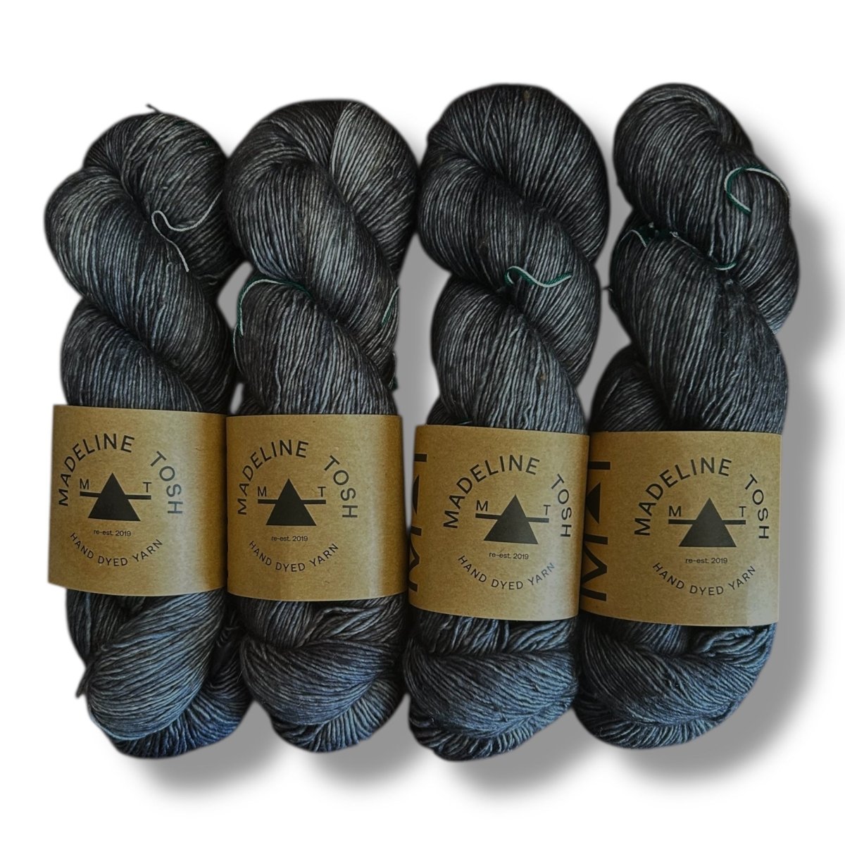 Madelinetosh Tosh Merino Light - BONIFAKTUR - Pavement Tweed - Madelinetosh Tosh Merino Light