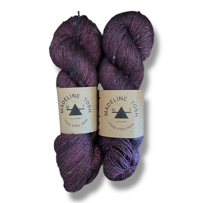 Madelinetosh Tosh Merino Light - BONIFAKTUR - Phantasm Tweed - Madelinetosh Tosh Merino Light